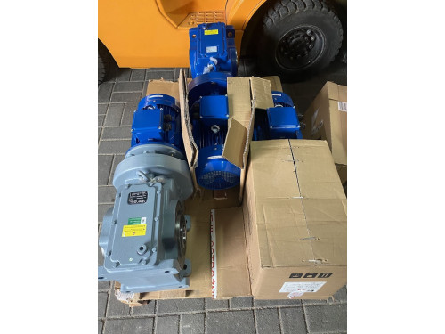 Партія мотор-редукторів серії K NRW готова до відправки — забезпечуємо оперативну доставку та готовність до інтеграції у виробничі системи.