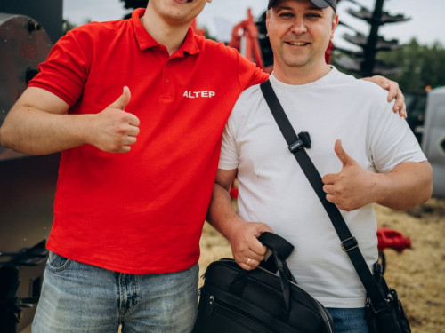 ТОВ «ІМПЕКС РІТЕЙЛ» сьогодні на День поля «AGRO CHALLENGE 2026»