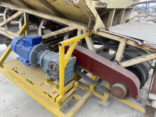 Успішне впровадження конічно-циліндричного мотор-редуктора серії DK на конвеєрі