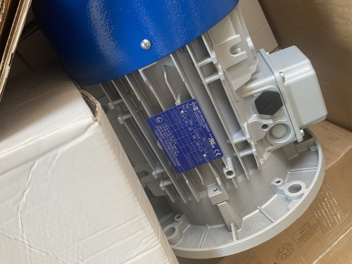 Відвантаження вибухозахищених електродвигунів M.T. Motori Elettrici