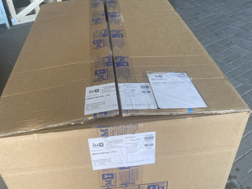 Відвантаження вибухозахищених електродвигунів M.T. Motori Elettrici