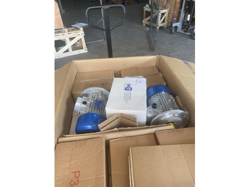 Відвантаження вибухозахищених електродвигунів M.T. Motori Elettrici