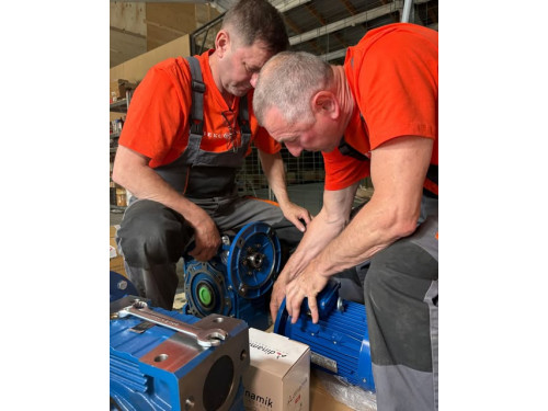 Надійність починається з перевірки: електродвигуни та редуктори