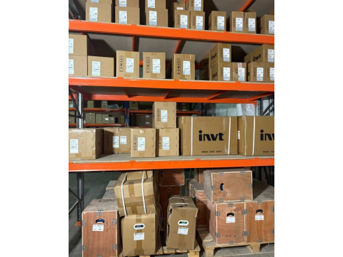 Частотні перетворювачі INVT: контроль, стабільність і ефективність у промисловості