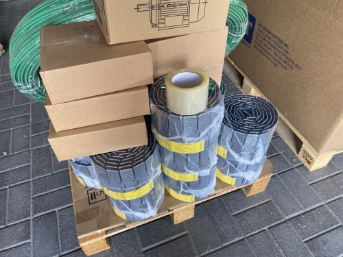 Італійські комплектуючі Magris для промислових конвеєрів — у наявності