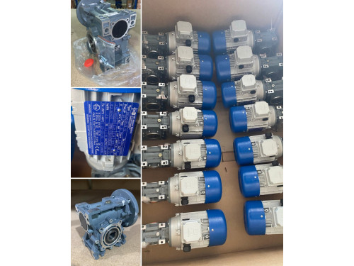 Черв’ячні мотор-редуктори Dinamik Motor Redüktör — ефективність у компактному форматі