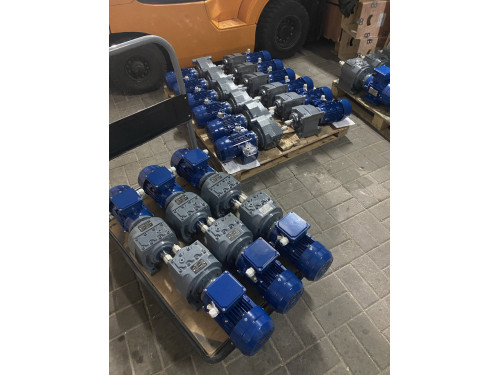 Відправляємо чергову партію циліндричних мотор-редукторів MBR з двигунами PROMOTOR