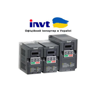 Частотний перетворювач INVT GD10 2R2G-S2-B | 2.2 кВт | 1ф 220В → 3ф 220В | скаляр | 11.0 А