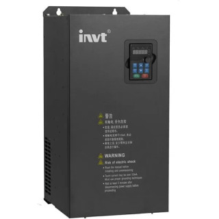 Частотний перетворювач INVT GD200-075G/090P-4 | 75 / 90 кВт | 3Ф 380В → 3Ф 380В | V/F + SVC | 150 / 180 А