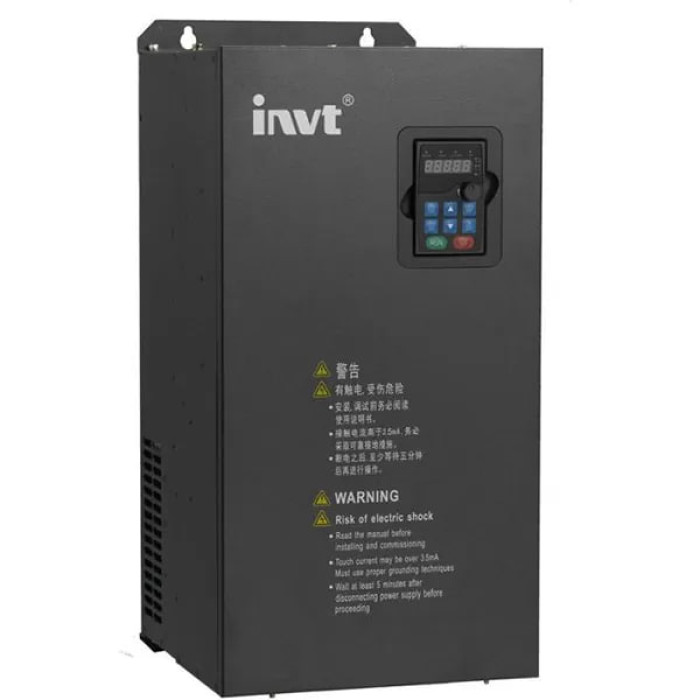 Частотний перетворювач INVT GD200-055G/075P-4 | 55 / 75 кВт | 3Ф 380В → 3Ф 380В | V/F + SVC | 115 / 150