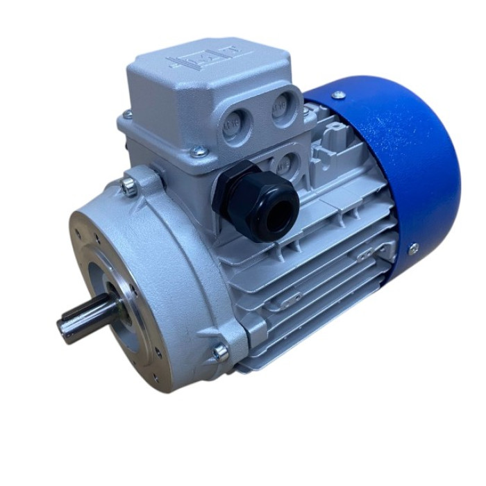 Трехфазные электродвигатели двухскоростные M.T. Motori Elettrici серии DN 132S 3.1/1.7 кВт 1440/710 об/мин В14 - фланец 380В